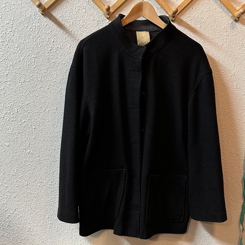 Black Women's Cardigan Sweater